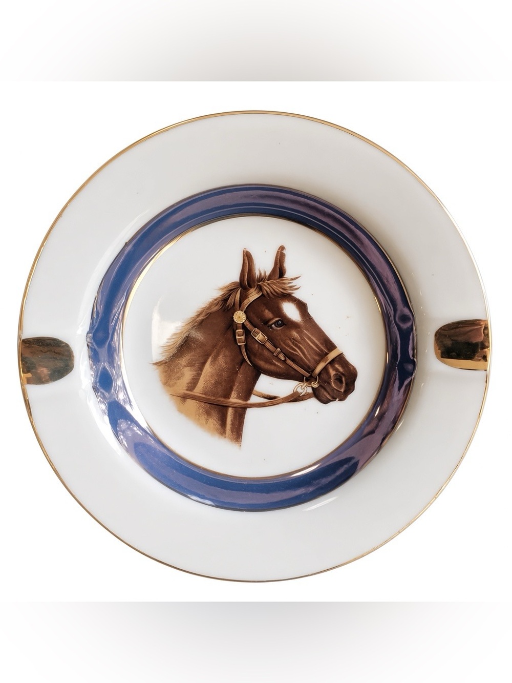 Horse Ashtray / Decorative Bowl Plate